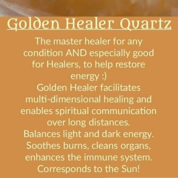 Yellow Crystal Quartz Natural Stone Yoga Bracelet in 8mm Polished Beads - Picture 4 of 4